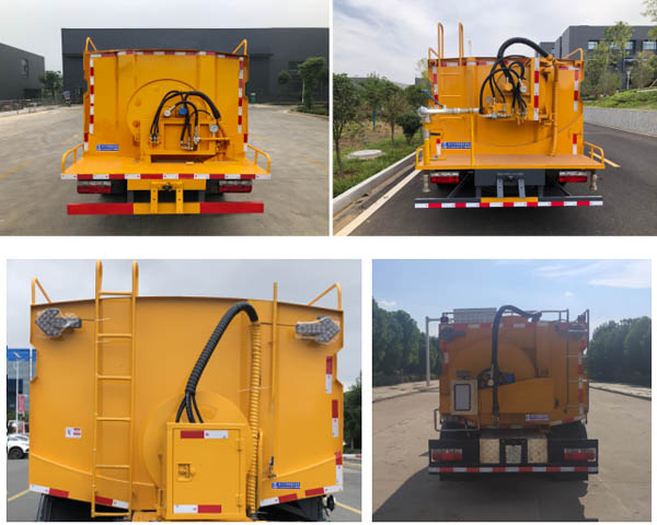 程力牌CL5120GQX6HQ下水道疏通清洗車公告圖片