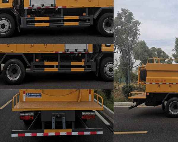 程力牌CL5120GQX6HQ下水道疏通清洗車公告圖片