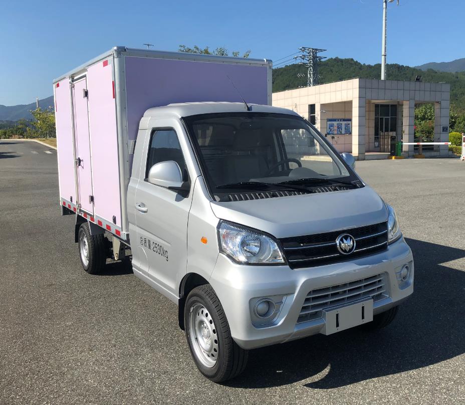 福建牌FJ5030XXYE1廂式運(yùn)輸車公告圖片