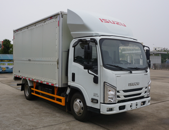 江鈴江特牌JMT5049XSHXGA26售貨車公告圖片