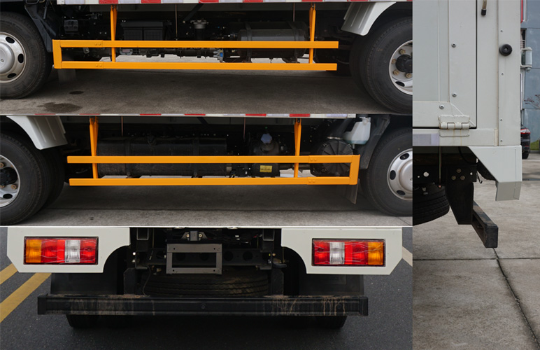 江鈴江特牌JMT5049XSHXGA26售貨車公告圖片