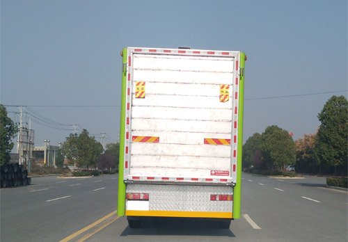 炎帝牌SZD5317CCQZ6畜禽運輸車公告圖片