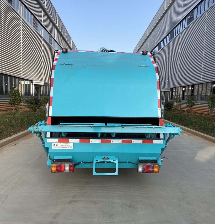中城通达牌CLE5070ZYSW6压缩式垃圾车公告图片
