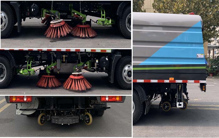 永康牌CXY5080TXSTG6洗掃車公告圖片