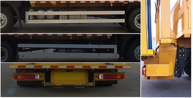 大運(yùn)牌CGC5090TFZHDF44F防撞緩沖車公告圖片