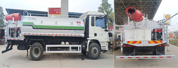 寧汽牌HLN5186GSS6灑水車公告圖片