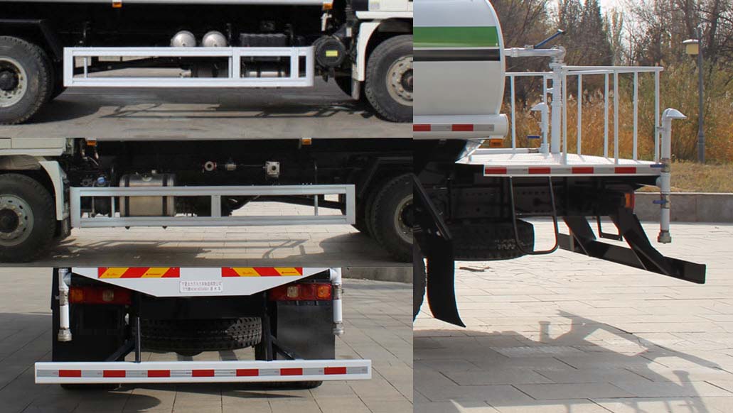 寧汽牌HLN5186GSS6灑水車公告圖片