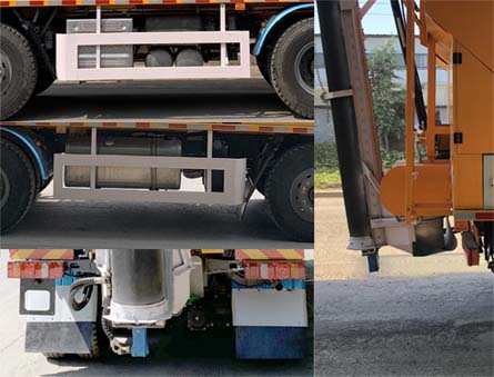 駿王牌WJM5310TBH混凝土拌合車公告圖片