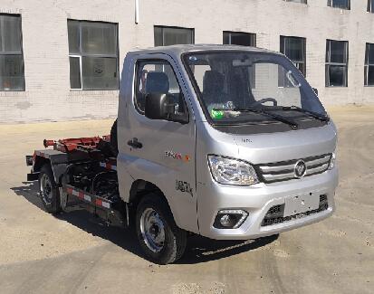 旭達牌CFJ5030ZXXB6車廂可卸式垃圾車公告圖片