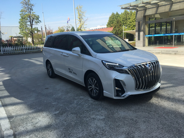 耐克薩斯牌NBK5021XBG流動(dòng)辦公車公告圖片