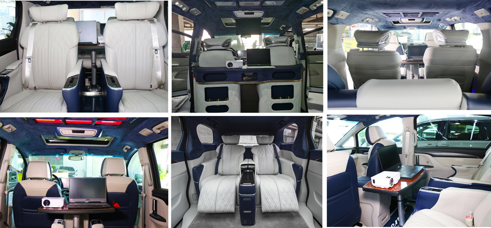 耐克薩斯牌NBK5021XBG流動(dòng)辦公車公告圖片