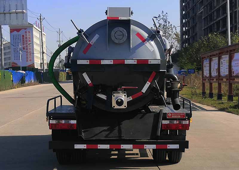 炎帝牌SZD5076GXW6吸污車公告圖片