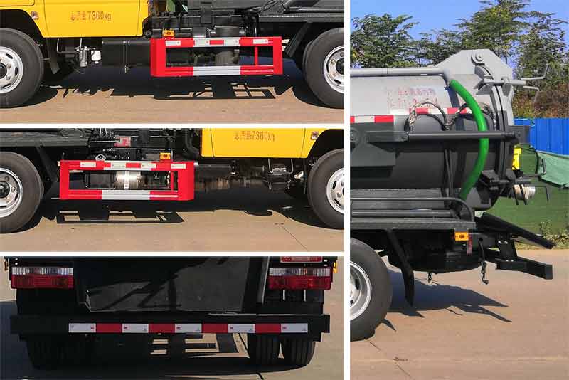 炎帝牌SZD5076GXW6吸污車公告圖片