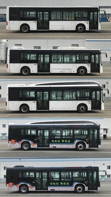 黄海牌DD6109EV16纯电动城市客车公告图片