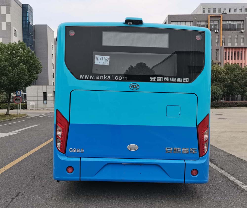 安凯牌HFF6850G9EV31纯电动城市客车公告图片