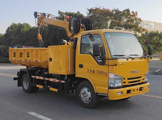 琴臺(tái)牌QT5070TQY6清淤車公告圖片