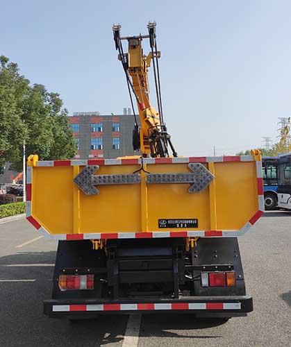 琴臺(tái)牌QT5070TQY6清淤車公告圖片