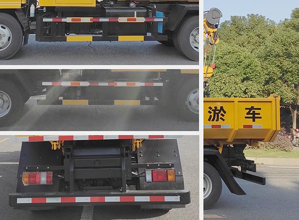 琴臺(tái)牌QT5070TQY6清淤車公告圖片