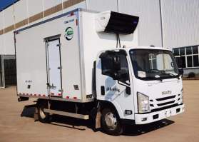 中集牌ZJV5040XLCQD冷藏车
