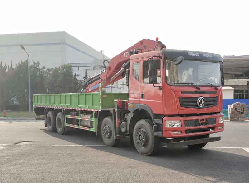 長興德龍牌ZZZ5312JSQEQ6隨車起重運輸車公告圖片