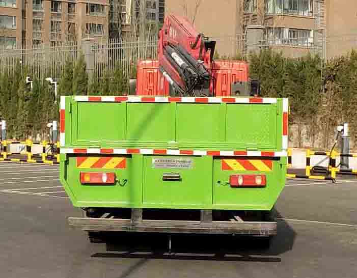長興德龍牌ZZZ5312JSQEQ6隨車起重運輸車公告圖片