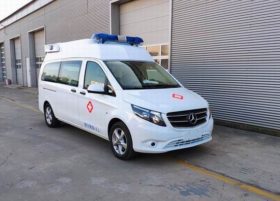 北鈴牌BBL5032XJHA2救護(hù)車(chē)公告圖片