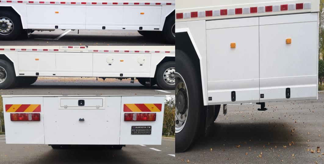 廣泰牌WGT5181XJC檢測車公告圖片