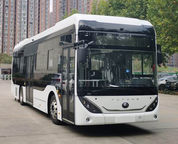 宇通牌ZK6106FCEVG6燃料电池城市客车图片