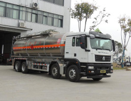 易燃液体罐式运输车