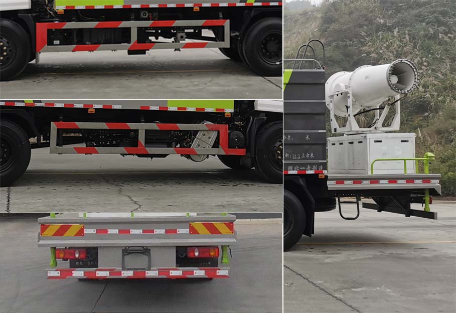 專致牌YZZ5180TDYD6多功能抑塵車公告圖片