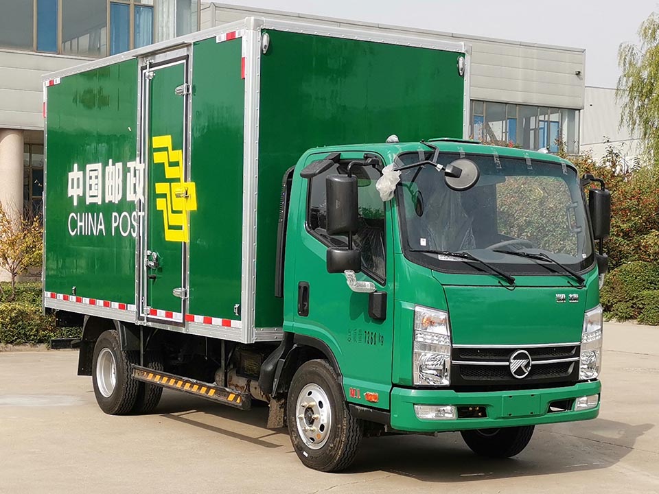 凱馬牌KMC5071XYZQ306DP6郵政車公告圖片