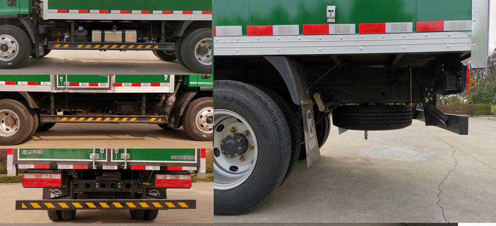 凱馬牌KMC5071XYZQ306DP6郵政車公告圖片