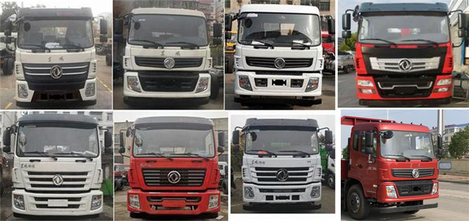 東風(fēng)牌EQ5180TPBGSZ6DS平板運(yùn)輸車公告圖片