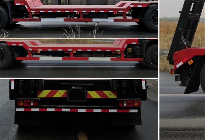 東風(fēng)牌EQ5180TPBGSZ6DS平板運(yùn)輸車公告圖片