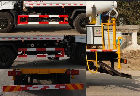 東環(huán)威牌JDH5161GPSEQ6綠化噴灑車(chē)公告圖片