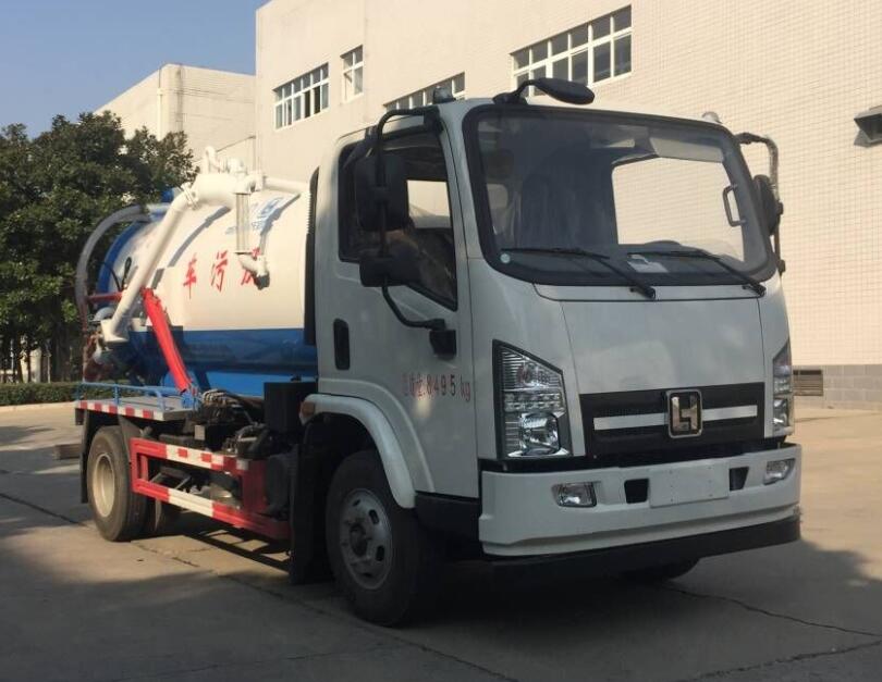 凌河牌LH5080GXWCA6吸污车公告图片