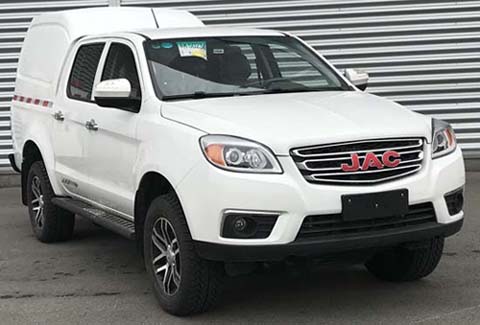 江淮牌HFC5037XXYDKSS廂式運(yùn)輸車公告圖片