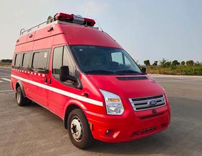 光通牌MX5040TXFTZ1000/JX通信指揮消防車公告圖片