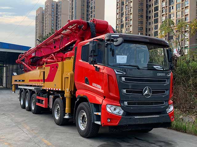 三一牌SYM5525THB混凝土泵車公告圖片