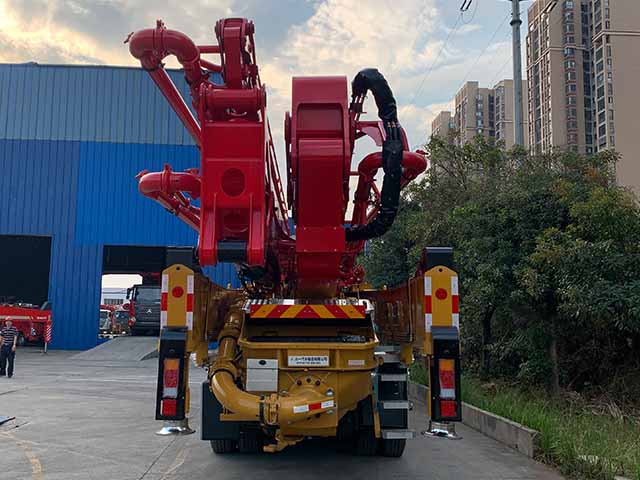 三一牌SYM5525THB混凝土泵車公告圖片