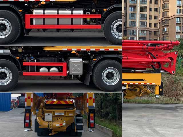 三一牌SYM5525THB混凝土泵車公告圖片