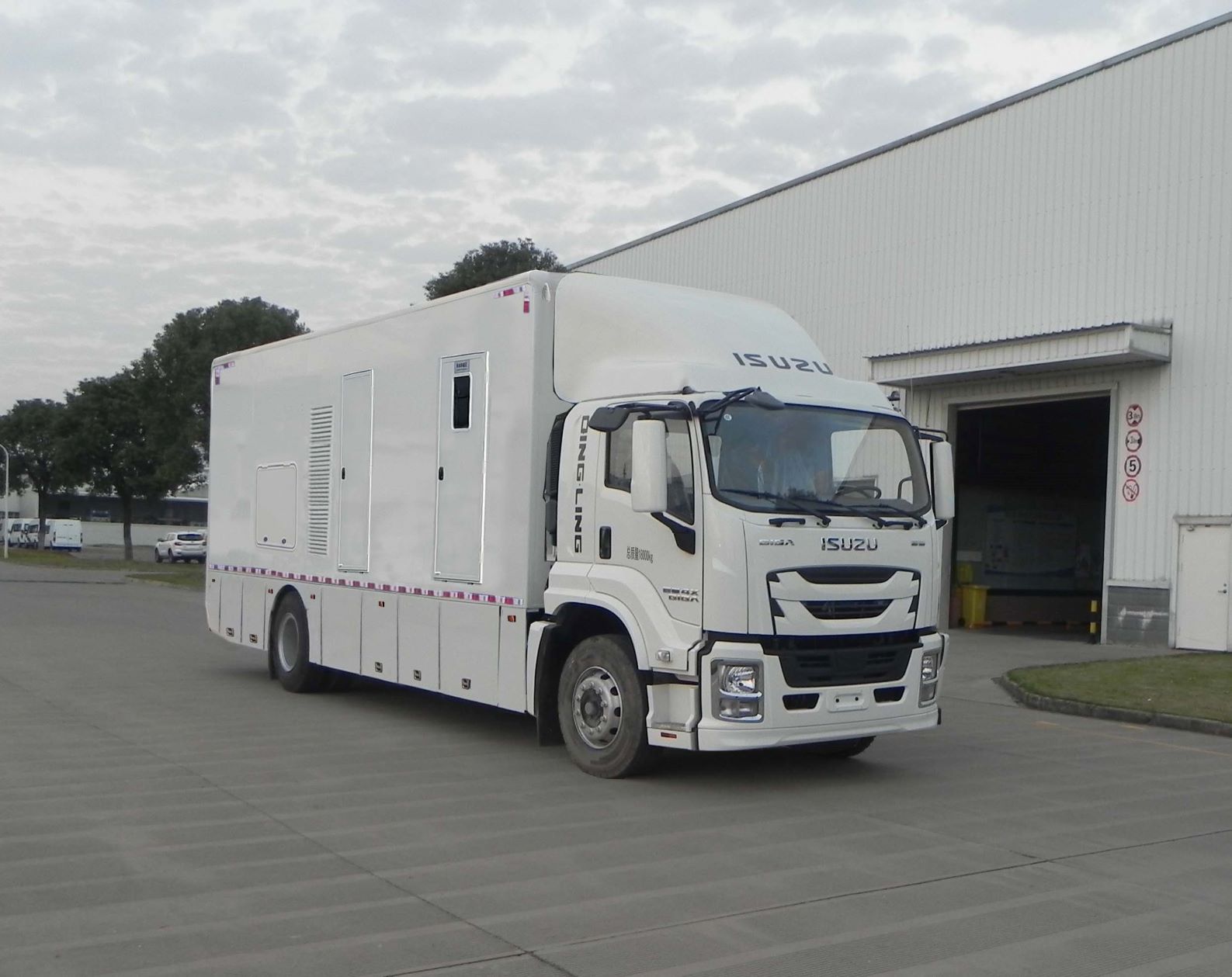 紅都牌JSV5180XDYML6電源車公告圖片