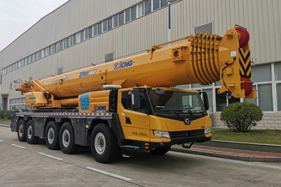 徐工牌XZJ5558JQZ130全地面起重機(jī)公告圖片