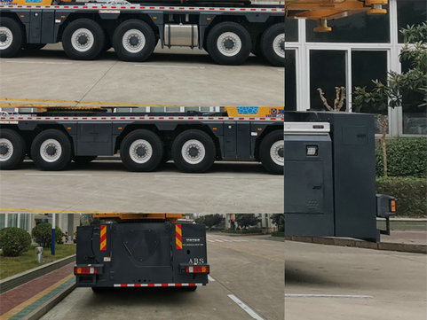 徐工牌XZJ5558JQZ130全地面起重機(jī)公告圖片