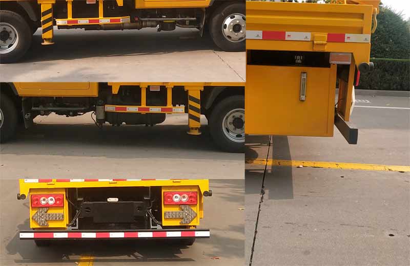 福田牌BJ5076TQXEADA-51護(hù)欄搶修車公告圖片