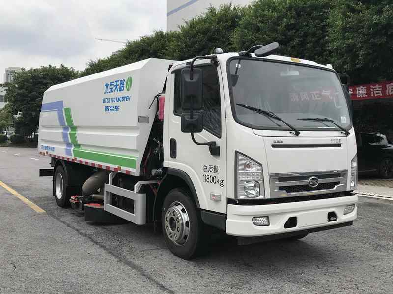 天路牌BTL5120TXCBYEV純電動吸塵車公告圖片