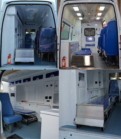 賽凌特牌WCL5040XJHJ救護(hù)車公告圖片