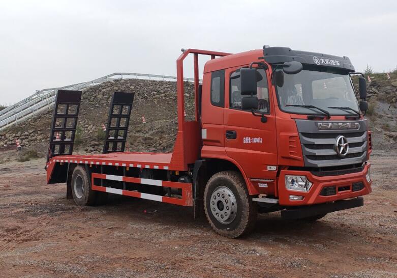 大運牌DYQ5183TPBD6AC平板運輸車公告圖片