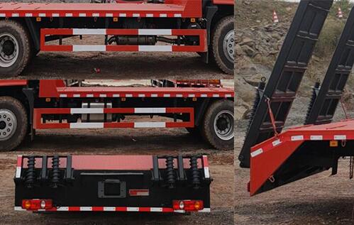 大運牌DYQ5183TPBD6AC平板運輸車公告圖片