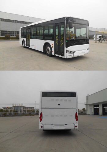德志时代牌DZE6108GBEV纯电动城市客车公告图片